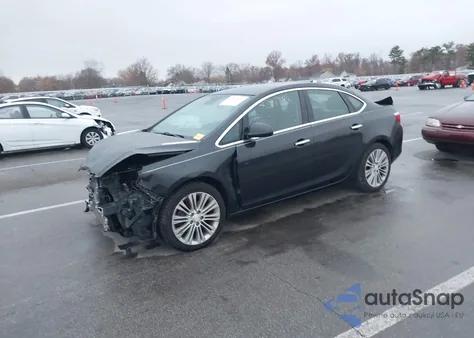 2013 Buick Verano from USA, damaged, VIN 1G4PP5SK7D4256863